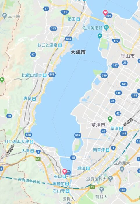 滋賀県琵琶湖南湖付近に引っ越す時の場所のおすすめを探してみた エナジー福田のバス釣りブログ