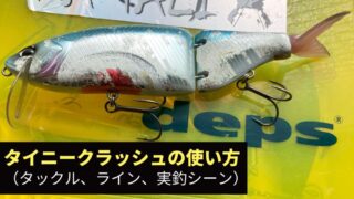 ルアーインプレッション エナジー福田のバス釣りブログ